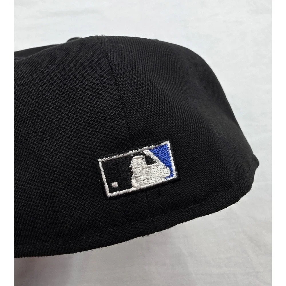 New Era 59fifty Cooperstown Collection Chicago Cubs MLB Fitted Hat Size 7